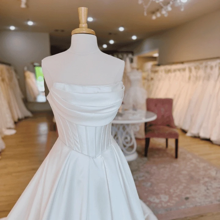 Photo of our gown