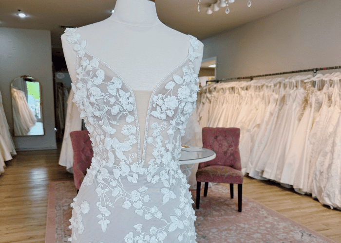 Olivier Couture Bridal boutique in Mandeville Louisiana