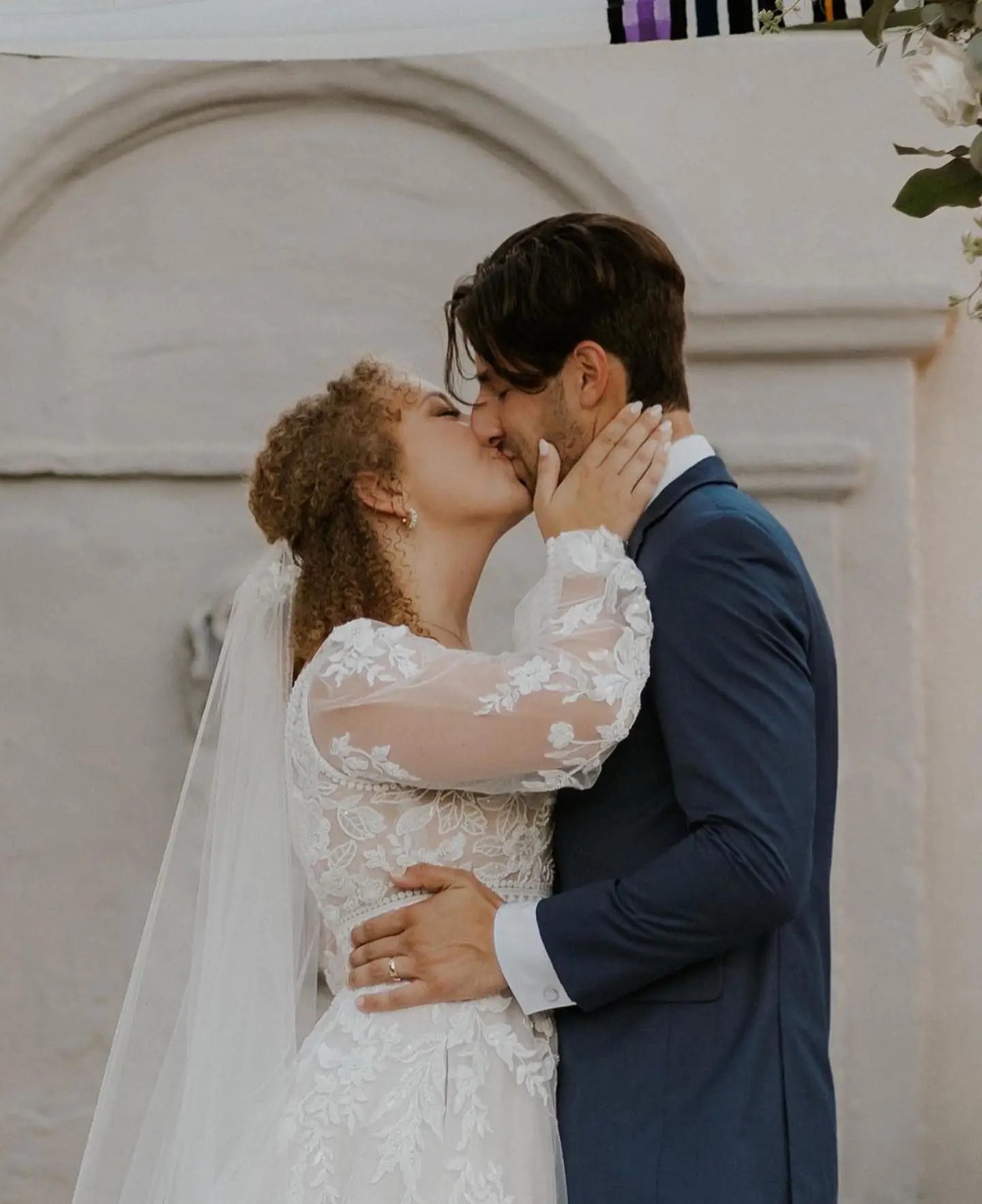 Olivier Couture Real Bride