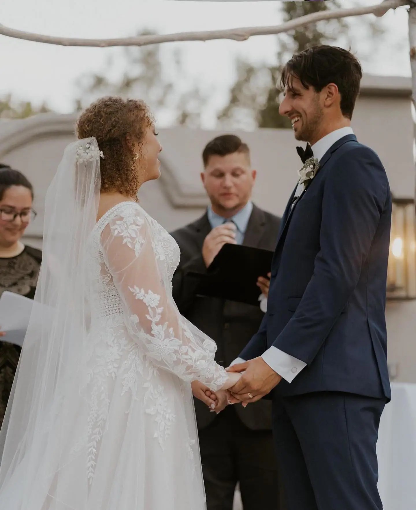 Olivier Couture Real Bride