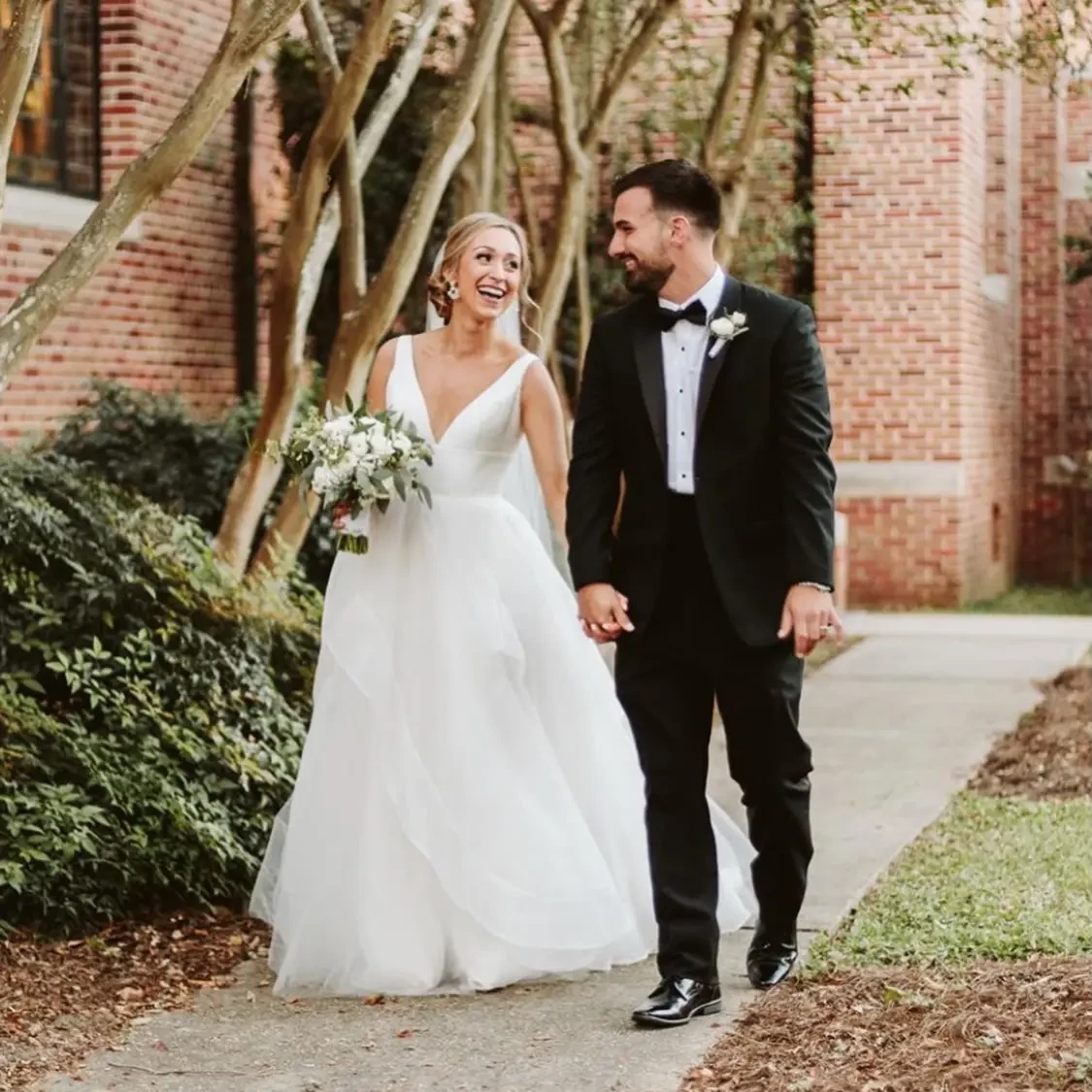 Real Bride and groom image