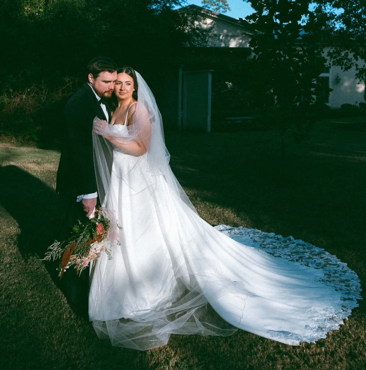 Real Bride and groom image