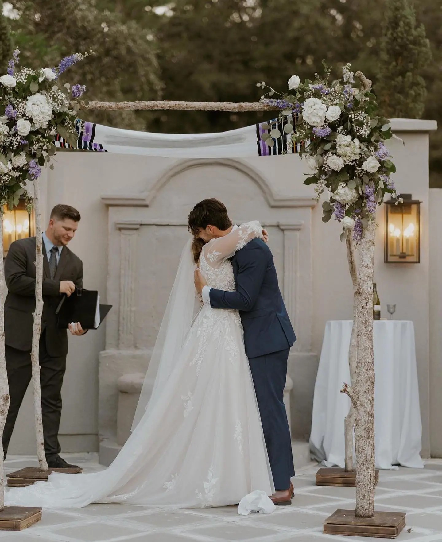 Olivier Couture Real Bride