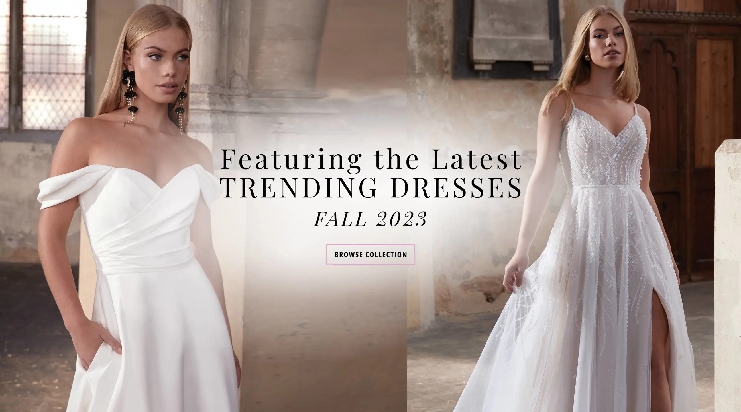 Fall 2023 Bridal Banner Desktop